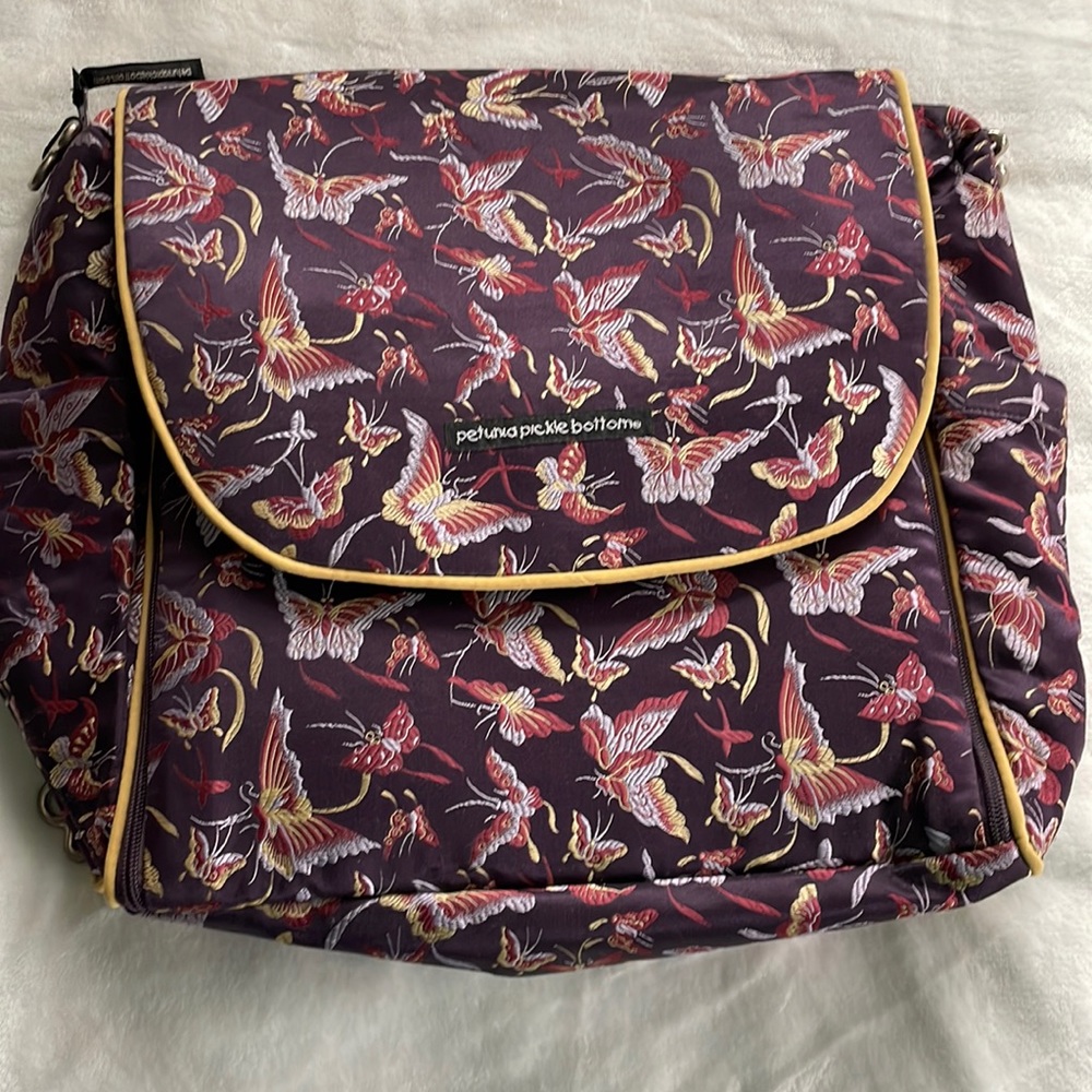 Band new Petunia Picklebottom diaper bag. New used!